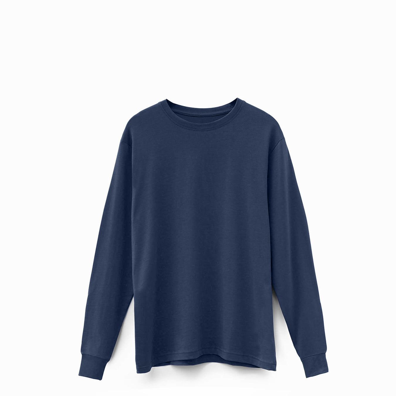 American Grown Supima 100% Cotton 6oz Long Sleeve T-Shirts